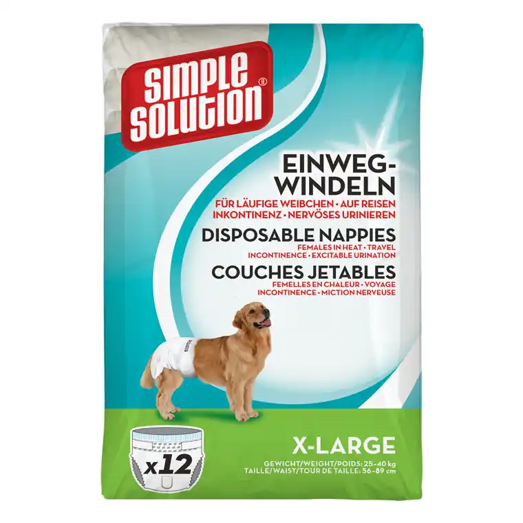Bestpreis Simple Solution Windeln 63-88 cm XL